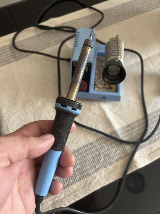 Estação de soldadura bom estado