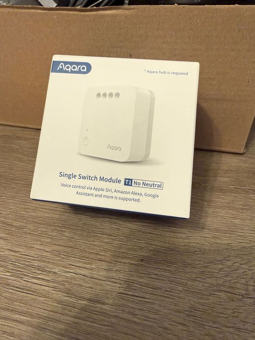 Aqara Single Switch Module T1 Przełącznik no Neutral