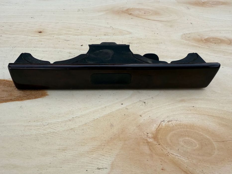 DEKOR LISTWA UCHWYT NA KUBKI BMW E38 DREWNO