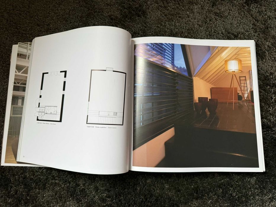 Książka / album o projektowaniu wnętrz - Converted Spaces