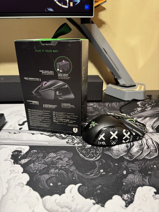 Мышка игровая razer basilisk v2
