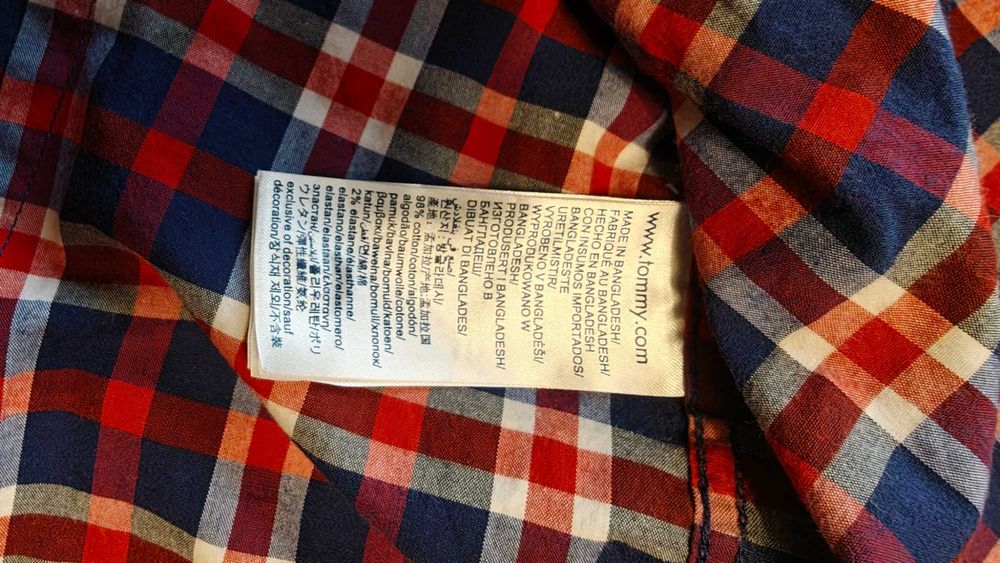 Męska koszula Tommy Jeans