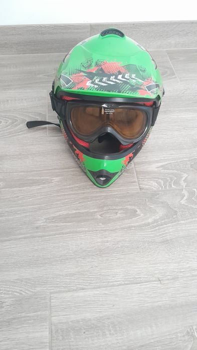 Kask na motor lub quada