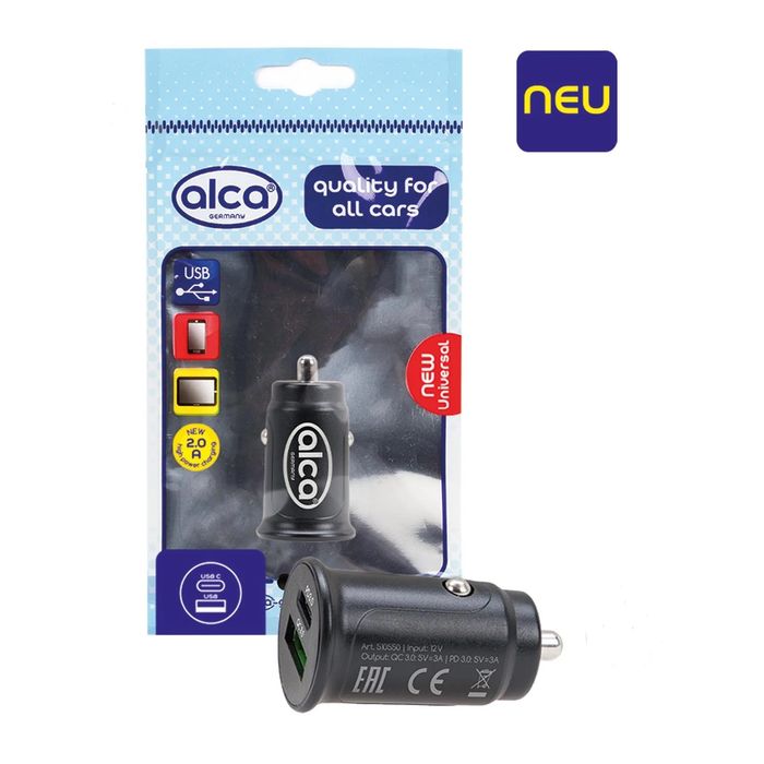 Зарядне в прикурювач Alca