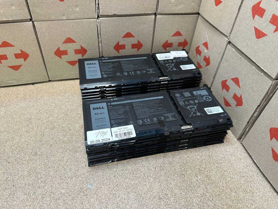 Оригінальна Батарея АКБ G91J0  Inspiron 3510 Latitude 3320 Vostro 3510