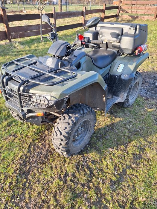 Sprzedam quada Honda TRX 420