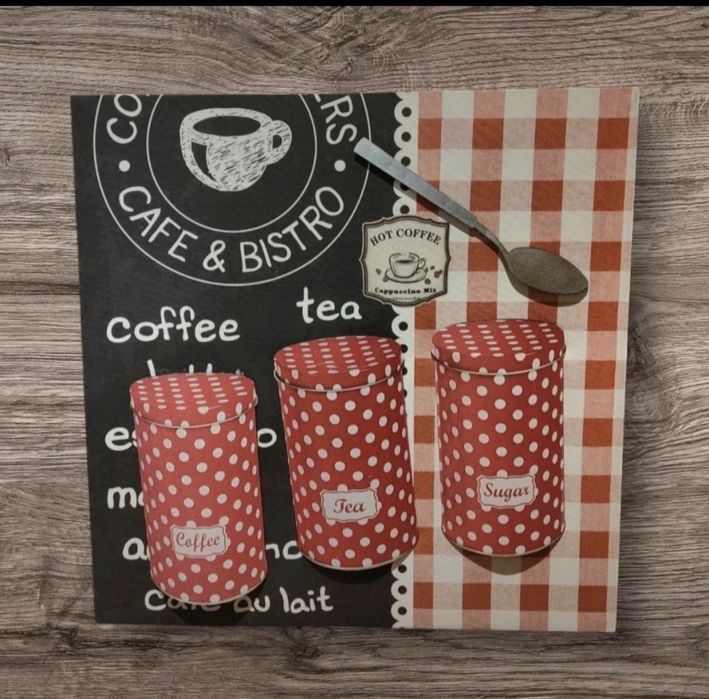 Decorative Canvas Coffee & Bistro64729675036033120