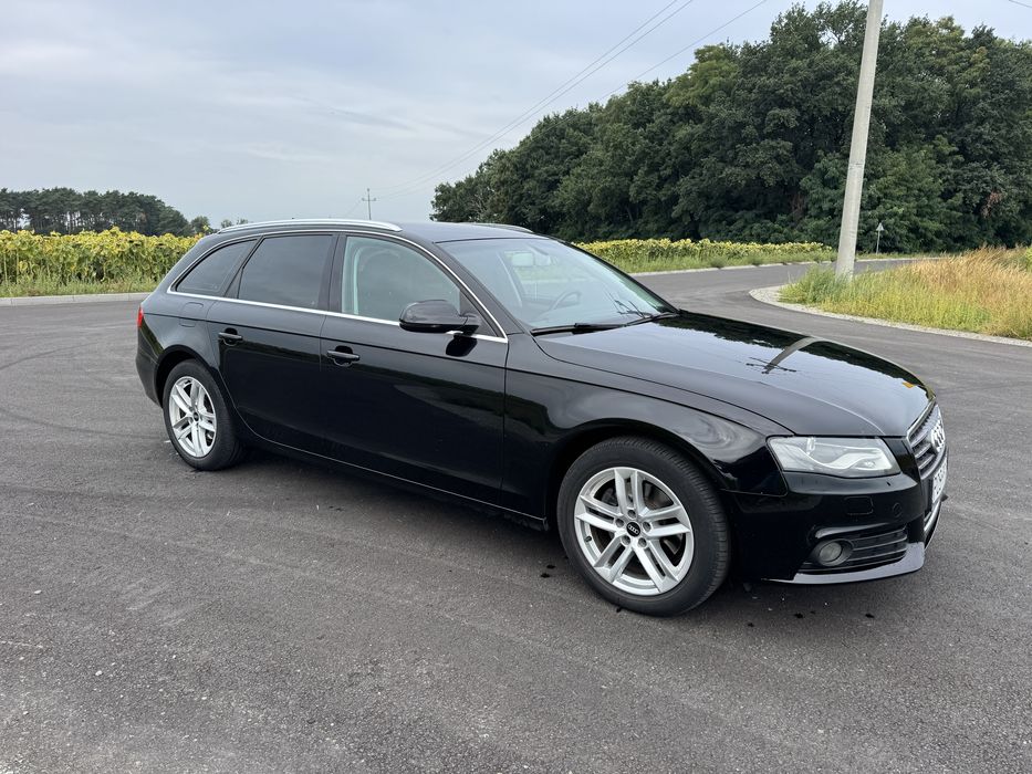 Audi A4 B8 2009r