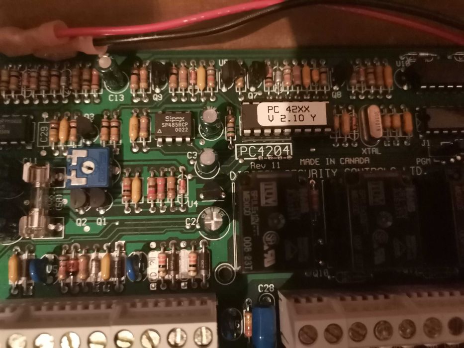 DSC PC 4204 Relay Output Module New64751576498307121