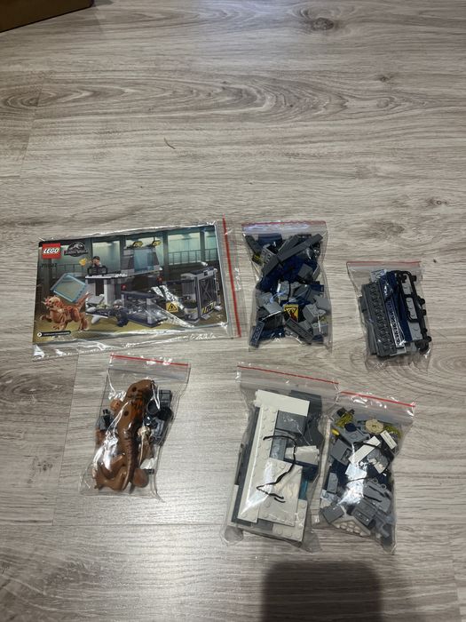 Lego Jurrasic World 75927 Stygimoloch Breakout