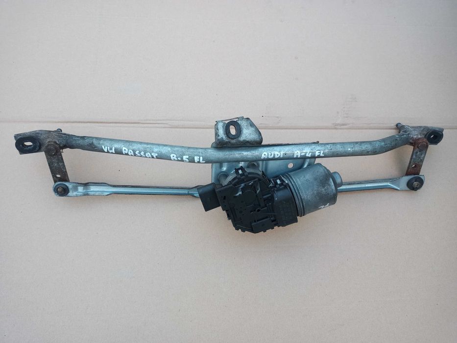 Mechanizm wycieraczek Audi A4, volkswagen Passat B5.
