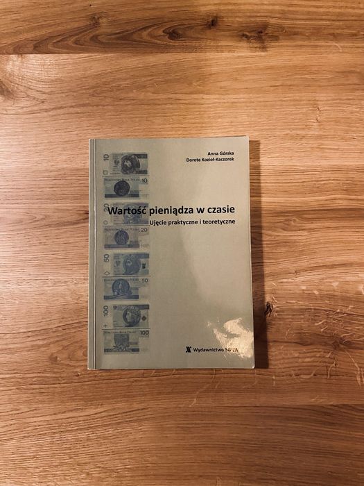 Książka Wartość pieniądza w czasie Ujęcie praktyczne i teoretyczne