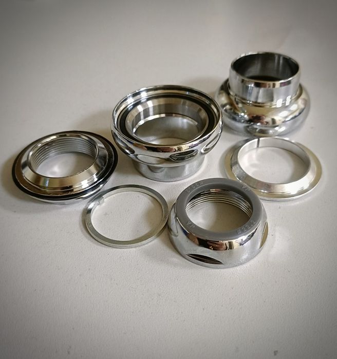 Stery 1" maszynowe aluminiowe skręcane