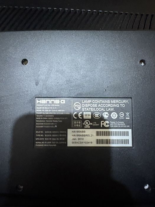 Мониторы для пк рабочий