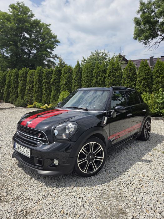 Mini Cooper S ALL4/John Cooper Works/Salon Pl/Niski przebieg/Bezwypadkowy!