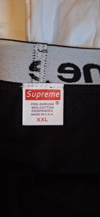 Bokserki Supreme 3pak r.XXL bawełna