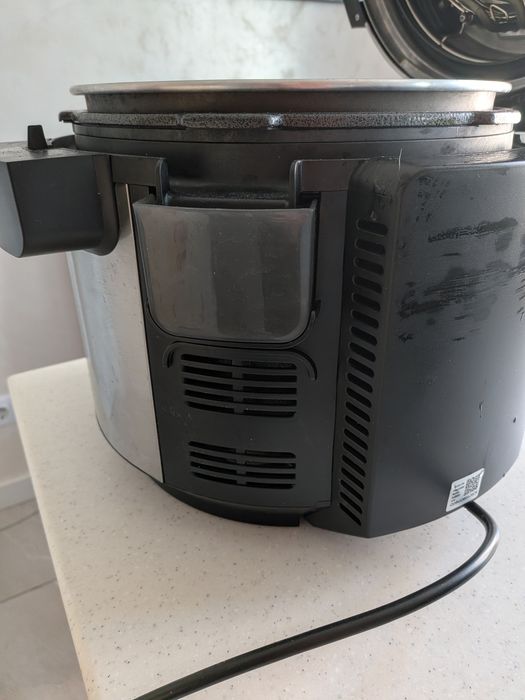 Мультиварка Ninja Foodi MAX SmartLid OL650EU 12-в-1, скороварка, аерогриль, пароварка