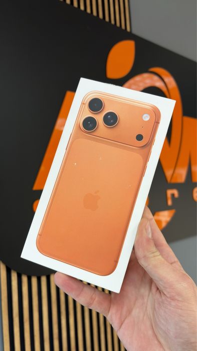 iPhone 17 Pro Max 256gb Cosmic Orange SiM