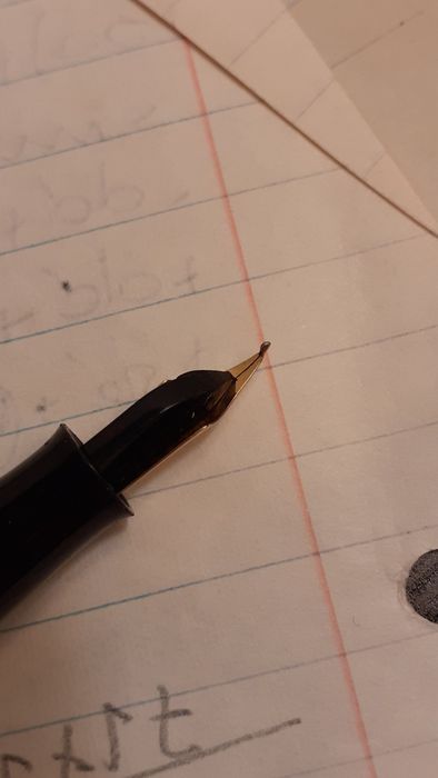 STAR-  Caneta tinteiro alemã tinta permanente