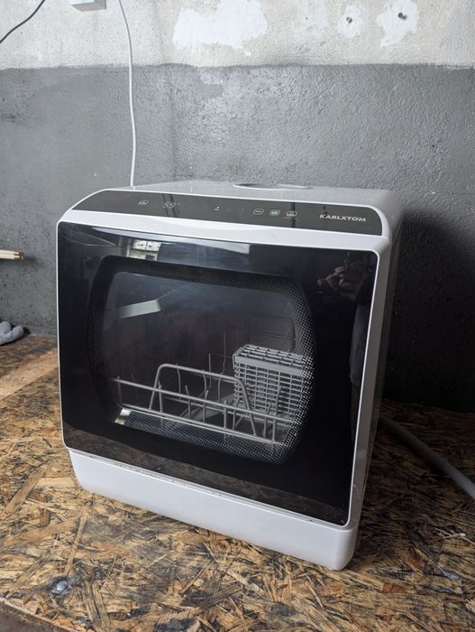 Mini zmywarka nablatowa turystyczna KARLXTOM wolnostojąca