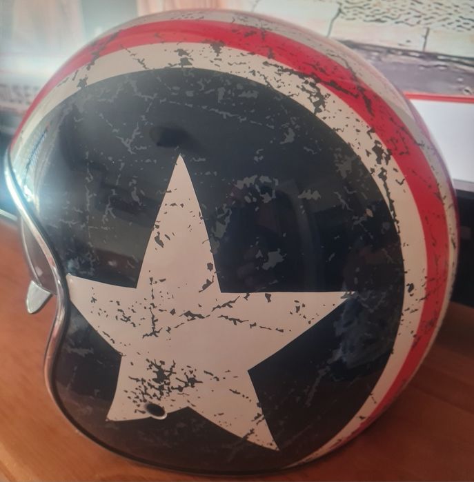 Capacete Origine istilo café Racer