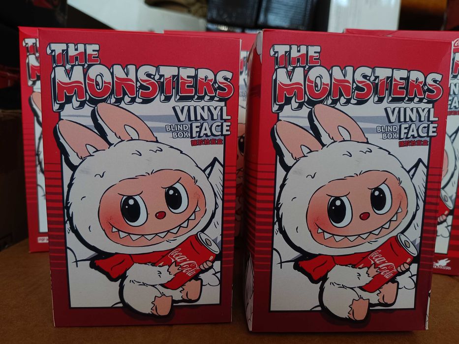 Лабубу Labubu 20 см у банці Coca-Cola