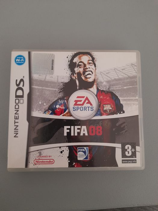 Jogo Nintendo DS Fifa 08