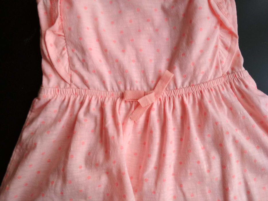 Sukienka letnia dla dziewczynki r 80