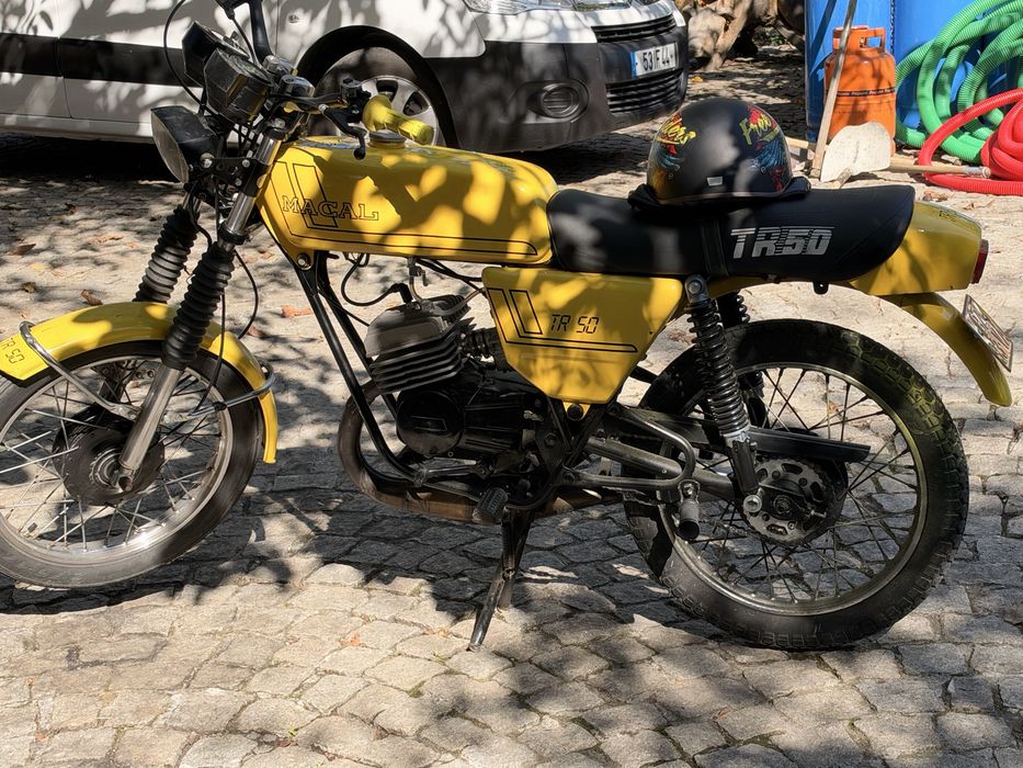 Macal tr50 minarelli