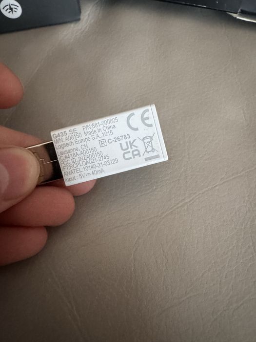 Навушники Logitech g435 g435SE