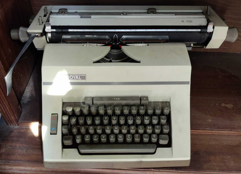 Maquina de Escrever Royal