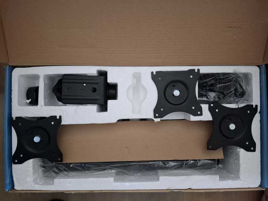 Triple-Monitor Arms - TOOQ - DB1327TN-B64752032095235121