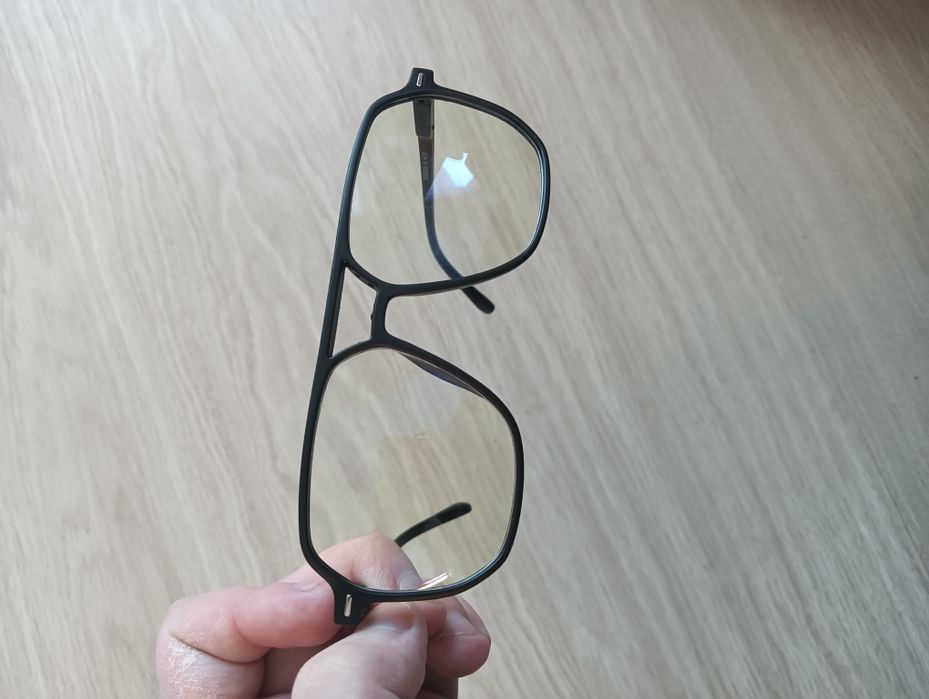 Okulary z filtrem światła niebieskiego zerówki Brilo