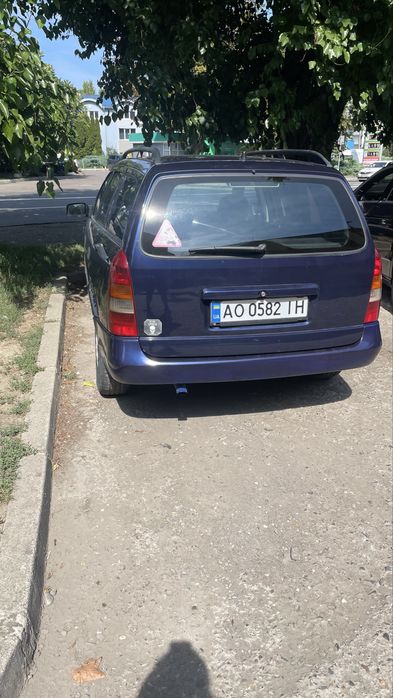 Опель астра 2.0 тді