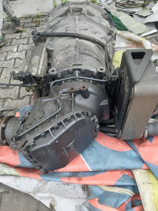 Skrzynia Biegów Kątowa Zf Ecomat 2 4Hp 502 C 3,43
