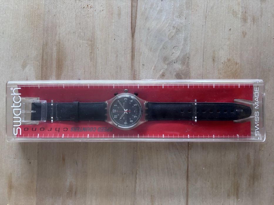 Swatch Chrono Speed Counters