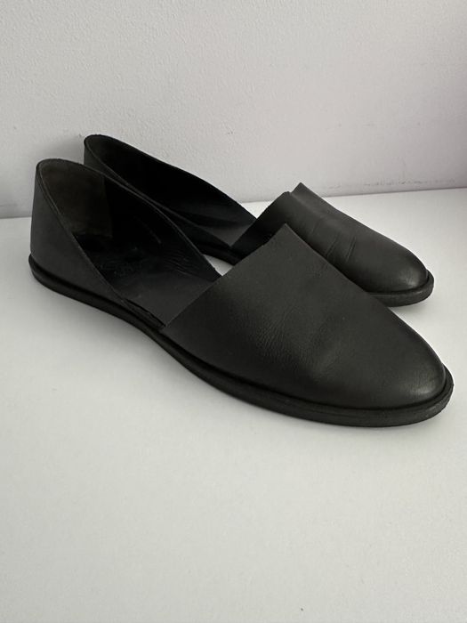 Туфлі-балетки шкіряні Cos