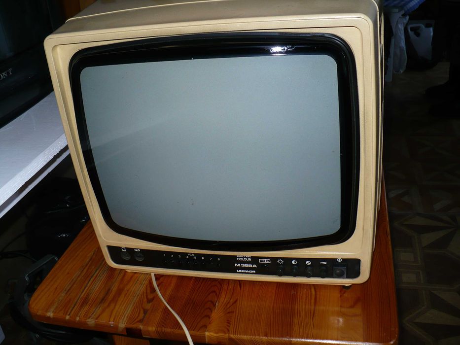 Telewizor Neptun Color - NA CZĘŚCI