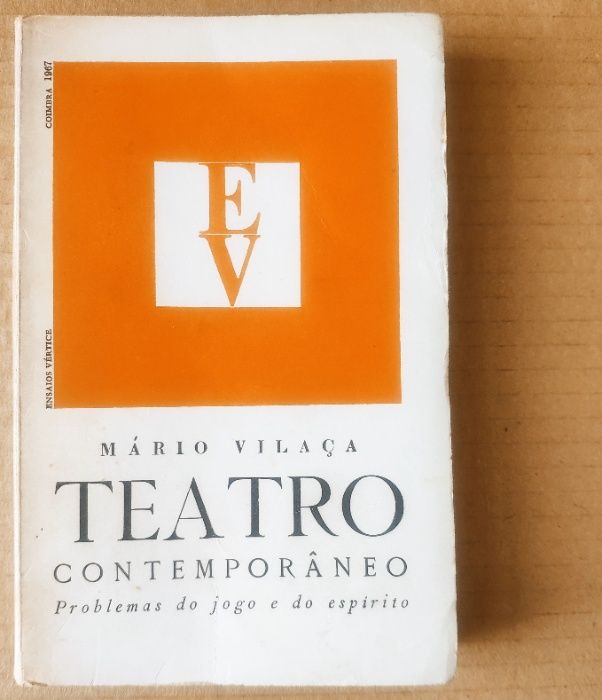 TEATRO E TEORIA TEATRAL - Vários Livros
