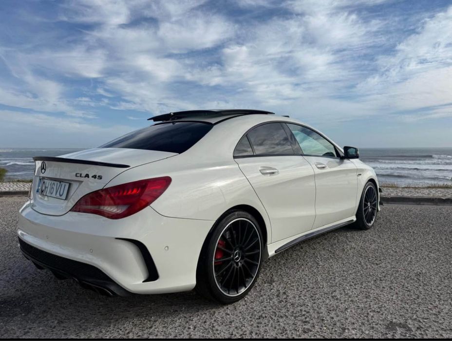 Cla 45 Amg Pack Night