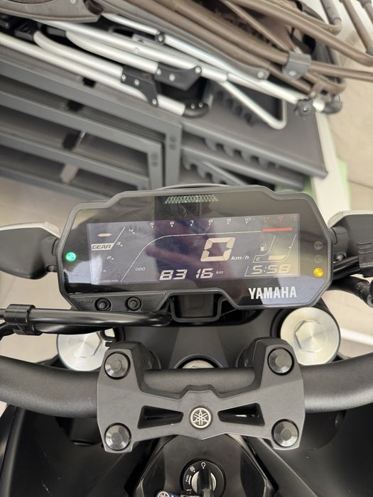 Yamaha MT125 Tech Black
