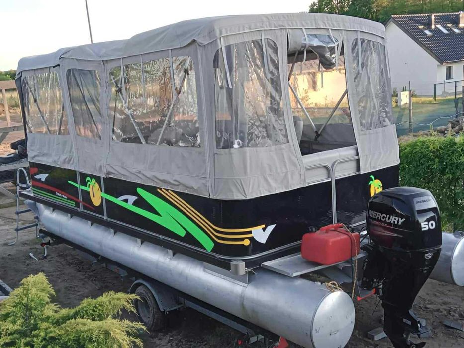 Katamaran  Łódź motorowa