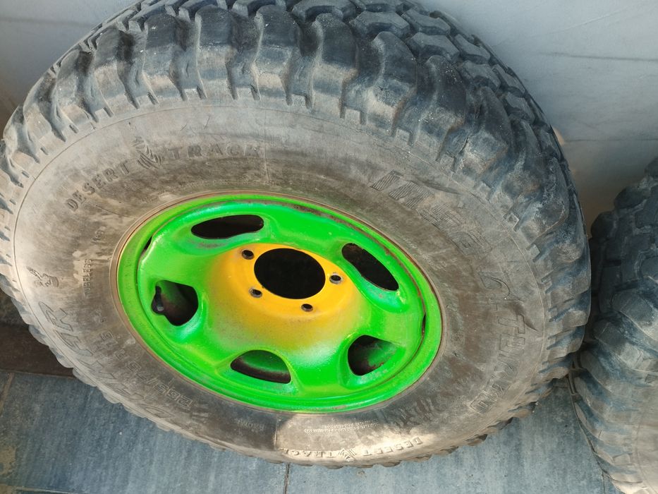 KOŁA, OFF ROAD Koła terenowe off road Suzuki Samuraj Vitara felgi uaz