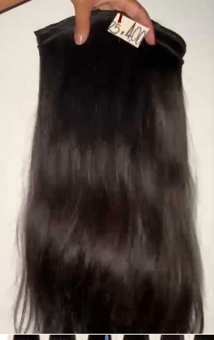 Venda de cabelo natural