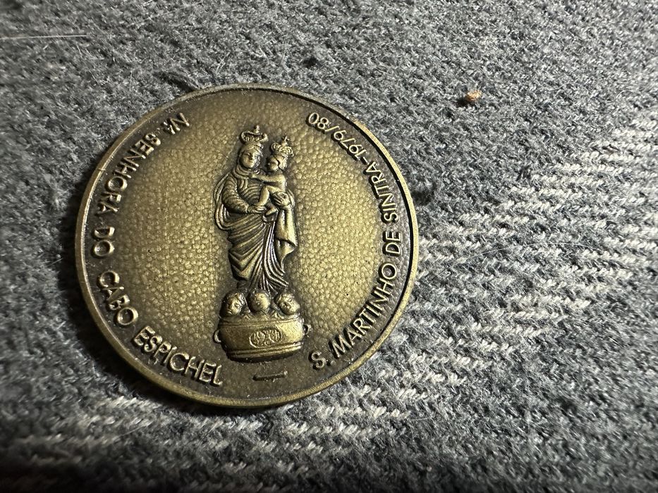 Medalhas nossa senhora do cabo espichel