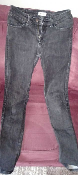 Spodnie jeansowe damskie