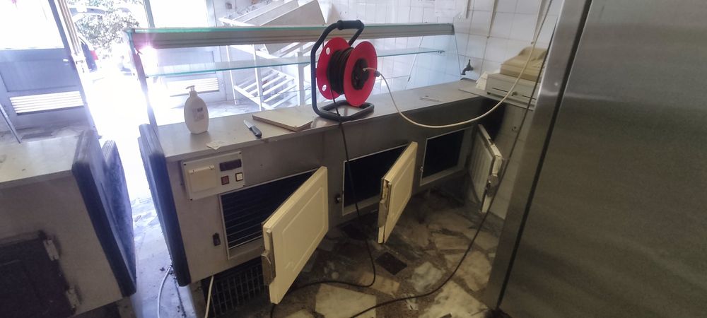 Arcas frigoríficas industriais