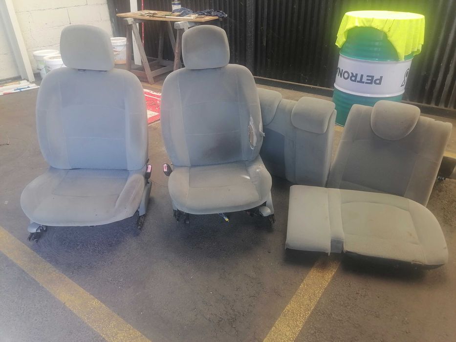 Bancos Renault clio 2001 a 2005