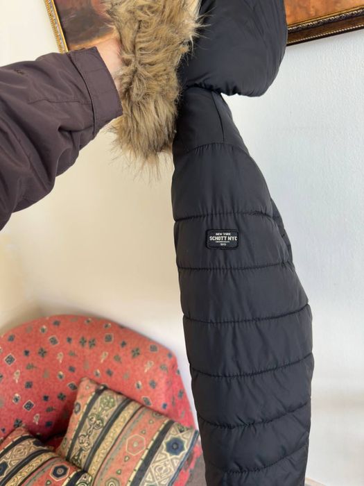 Парка Schott оригинал Размер М