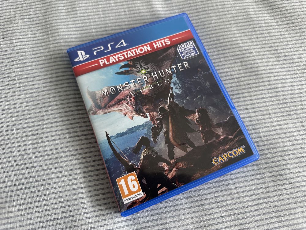 Jogo PS4 Monster Hunter World (PlayStation Hits)